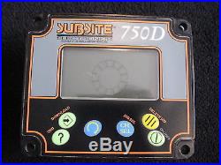 Subsite Remote Display Model 750 For Locator WORLDWIDE SHIPPING