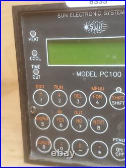 Sun Systems Model PC100-2 process controller, WESHIPTODAY
