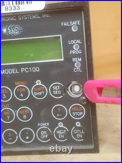 Sun Systems Model PC100-2 process controller, WESHIPTODAY