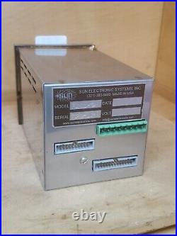 Sun Systems Model PC100-2 process controller, WESHIPTODAY