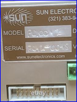 Sun Systems Model PC100-2 process controller, WESHIPTODAY