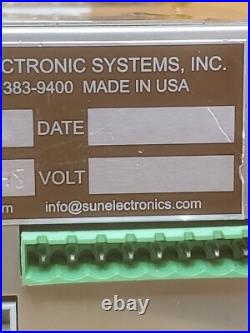 Sun Systems Model PC100-2 process controller, WESHIPTODAY