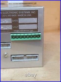 Sun Systems Model PC100-2 process controller, WESHIPTODAY