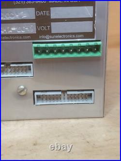 Sun Systems Model PC100-2 process controller, WESHIPTODAY