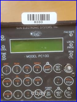 Sun Systems Model PC100-2 process controller, WESHIPTODAY