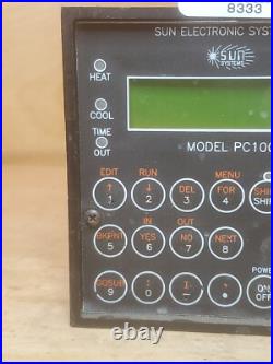 Sun Systems Model PC100-2 process controller, WESHIPTODAY