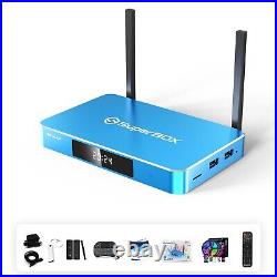 Superbox S6 MAX TV BOX Latest Product Model New Factory Sealed Fast Ship