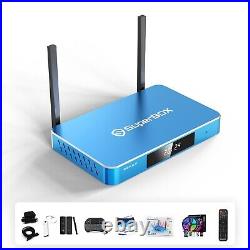 Superbox S6 MAX TV BOX Latest Product Model New Factory Sealed Fast Ship