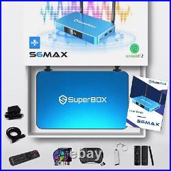 Superbox S6 MAX TV BOX Latest Product Model New Factory Sealed Fast Ship