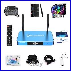 Superbox S6 MAX TV BOX Latest Product Model New Factory Sealed Fast Ship