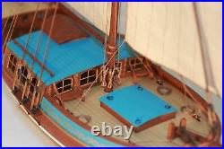 Sweden Yacht Sail Boat Scale 124 21 540 mm Wood Ship Model kit