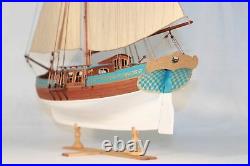 Sweden Yacht Sail Boat Scale 124 21 540 mm Wood Ship Model kit