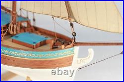 Sweden Yacht Sail Boat Scale 124 21 540 mm Wood Ship Model kit