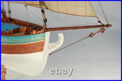 Sweden Yacht Sail Boat Scale 124 21 540 mm Wood Ship Model kit