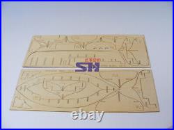 Sweden Yacht Sail Boat Scale 124 21 540 mm Wood Ship Model kit