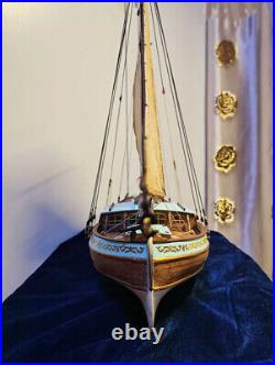 Sweden Yacht Sail Boat Scale 124 21 540 mm Wood Ship Model kit