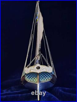 Sweden Yacht Sail Boat Scale 124 21 540 mm Wood Ship Model kit