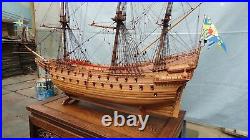 Swedish Warship Vasa Scale 1/48 Carving Pieces Pear wood wooden model ship kits