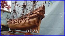 Swedish Warship Vasa Scale 1/48 Carving Pieces Pear wood wooden model ship kits