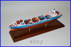 Sydney Express London Cargo Container Ship Desk Top Display 1/492 Boat SC Model