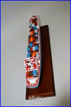 Sydney Express London Cargo Container Ship Desk Top Display 1/492 Boat SC Model