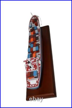 Sydney Express London Cargo Container Ship Desk Top Display 1/492 Boat SC Model