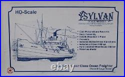 Sylvan Model HO-1082 HO 187 Laker Class Ocean Steam Freighter Resin Kit Canada