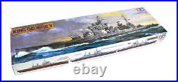TAMIYA 78010 Military Model 1/350 War Ship British Battleship KING GEORGE V
