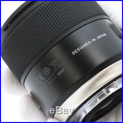 TAMRON SP 35mm F1.8 Di USD/Model F012S (for SONY A mount) FREE SHIPPING