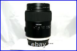 TAMRON SP 45mm F/1.8 Di VC USD/Model F013E for Canon EF mount Ships From USA