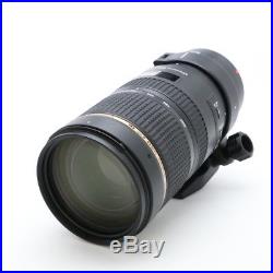 TAMRON SP 70-200mm F2.8 Di VC USD/Model A009E (for Canon EF) free shipping