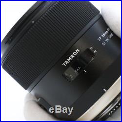 TAMRON SP 85mm F1.8 Di VC USD / Model F016N (for Nikon F) free shipping