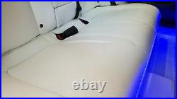 TAPTES Custom Seat Covers for Tesla Model 3 White Premium NAPPA, FREE SHIPPING