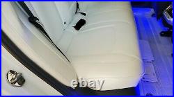 TAPTES Custom Seat Covers for Tesla Model 3 White Premium NAPPA, FREE SHIPPING