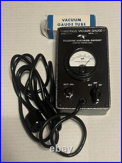 TELEDYNE HASTINGS VACUUM GAUGE MODEL # TV-4A(FAST SHIPPING)great Condition