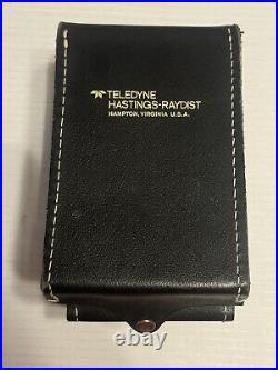 TELEDYNE HASTINGS VACUUM GAUGE MODEL # TV-4A(FAST SHIPPING)great Condition