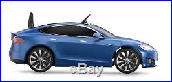 TESLA MODEL S for KIDS by Radio Flyer NEW In Hand Blue Ships NOW