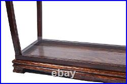 Table Top Display Case For 36-38 Tall Ship Models Comes With Plexiglass Panels