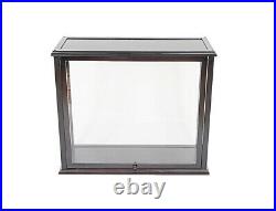 Table Top Display Case Medium with Front Open Panel for Model Ships