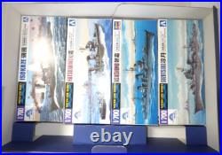 Tamiya Aoshima Hasegawa 1/700 WATER LINE SERIES Operation Kikusui Yamato's Final