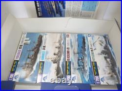 Tamiya Aoshima Hasegawa 1/700 WATER LINE SERIES Operation Kikusui Yamato's Final