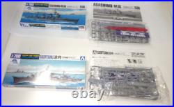Tamiya Aoshima Hasegawa 1/700 WATER LINE SERIES Operation Kikusui Yamato's Final
