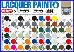 Tamiya Color Lacquer Paint 82101-82163 (LP-1 to LP-63) For Model Kit 10ml NEW