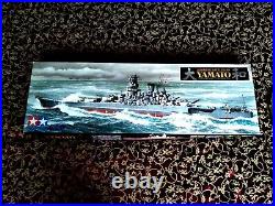 Tamiya Japanese Battleship Yamato Model Ship