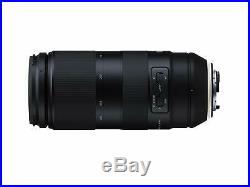 Tamron 100-400mm F4.5-6.3 Di VC USD For Nikon (Model A035) Free Shipping