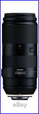 Tamron 100-400mm F4.5-6.3 Di VC USD Model A035N For Nikon Lens Fast Shipping