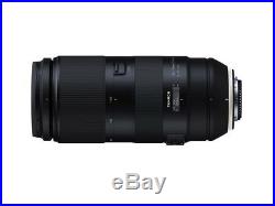 Tamron 100-400mm F4.5-6.3 Di VC USD Model A035N For Nikon Lens Fast Shipping