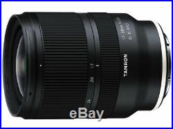 Tamron 17-28mm F2.8 Di III RXD Lens for Sony (Model A046) Free Shipping