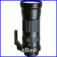 Tamron SP 150-600 mm F/5-6.3 Di VC for Canon (Model A011) Lens SHIPS SAME DAY