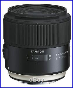 Tamron SP 35mm F1.8 Di VC USD Lens For Canon (Model F012) Free Shipping